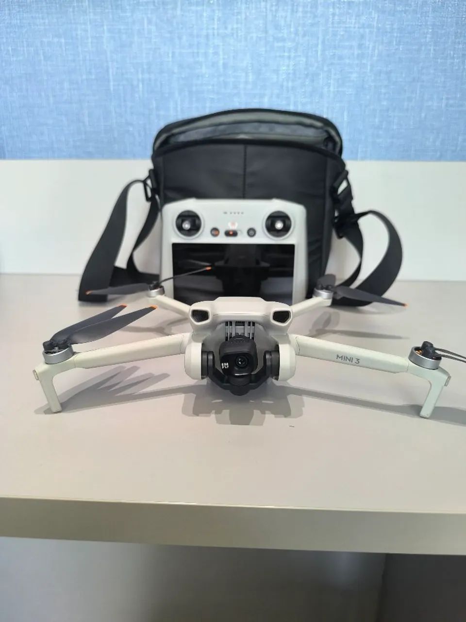 Dji mini 3, controle com tela