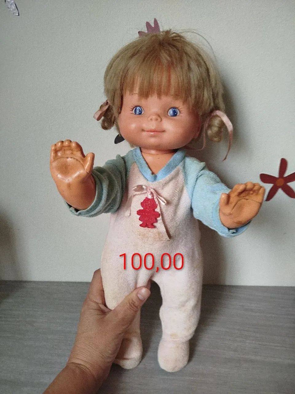 Boneca estrela 