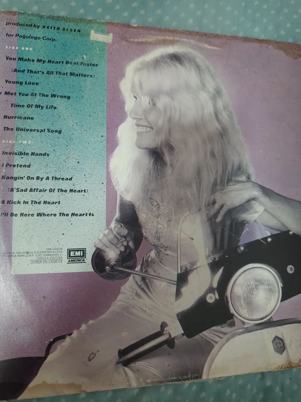 Vendo vinil KIM CARNES - Foto 2