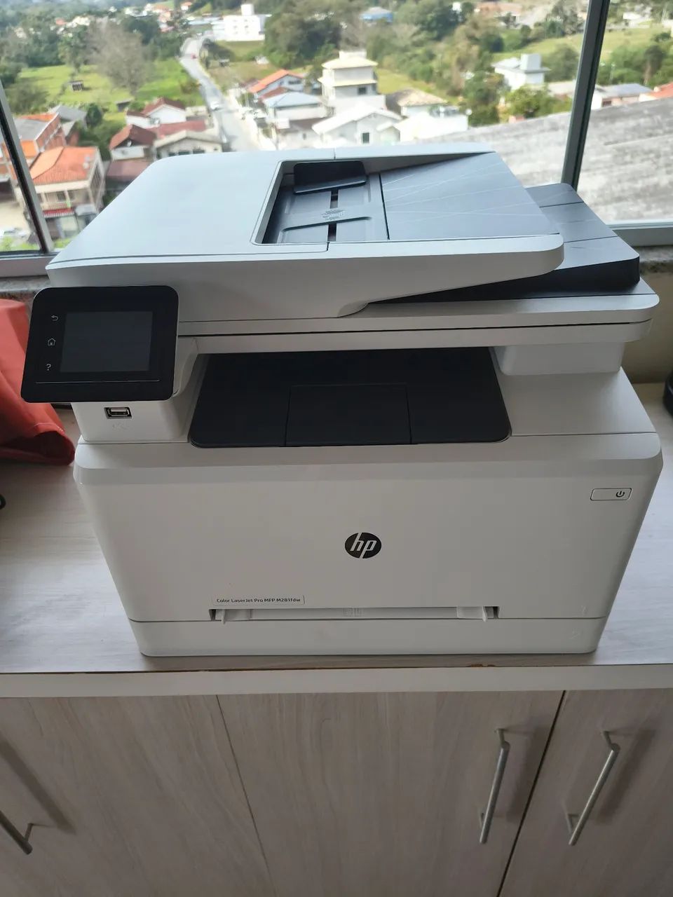 Impressora LaserJet colorida 