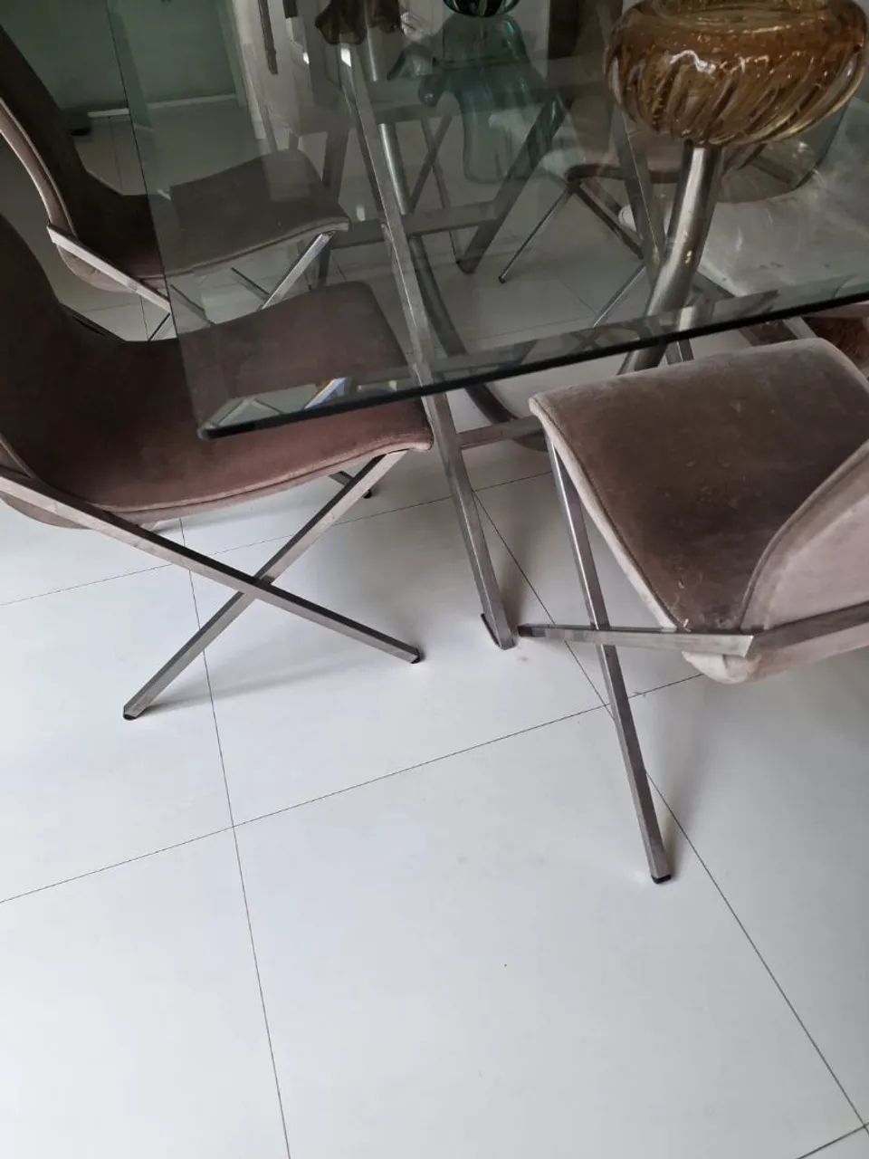 Conjunto de mesa e cadeiras  - Foto 3