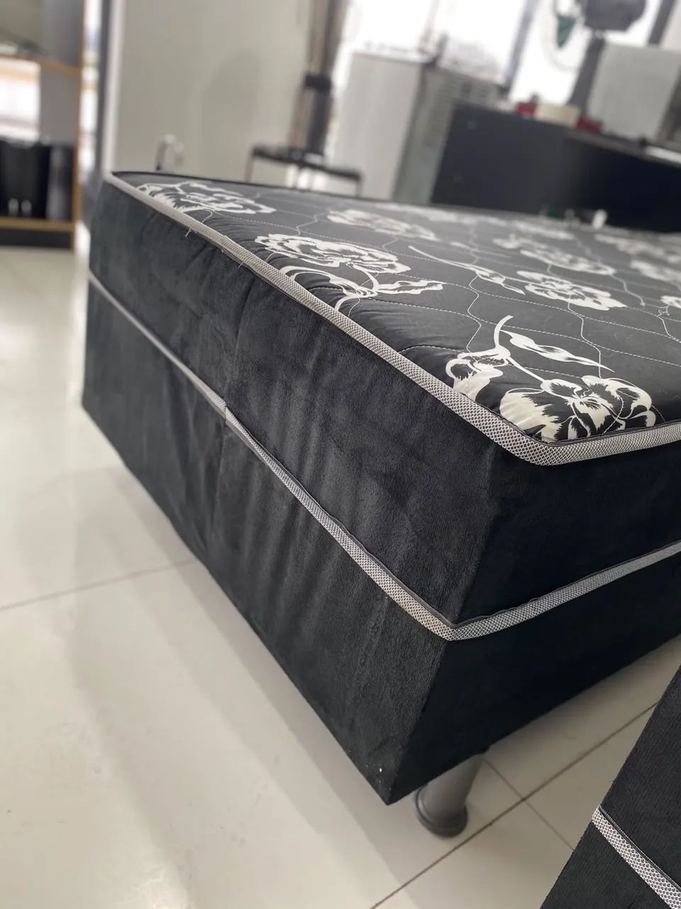 Cama solteiro entrego - Foto 2