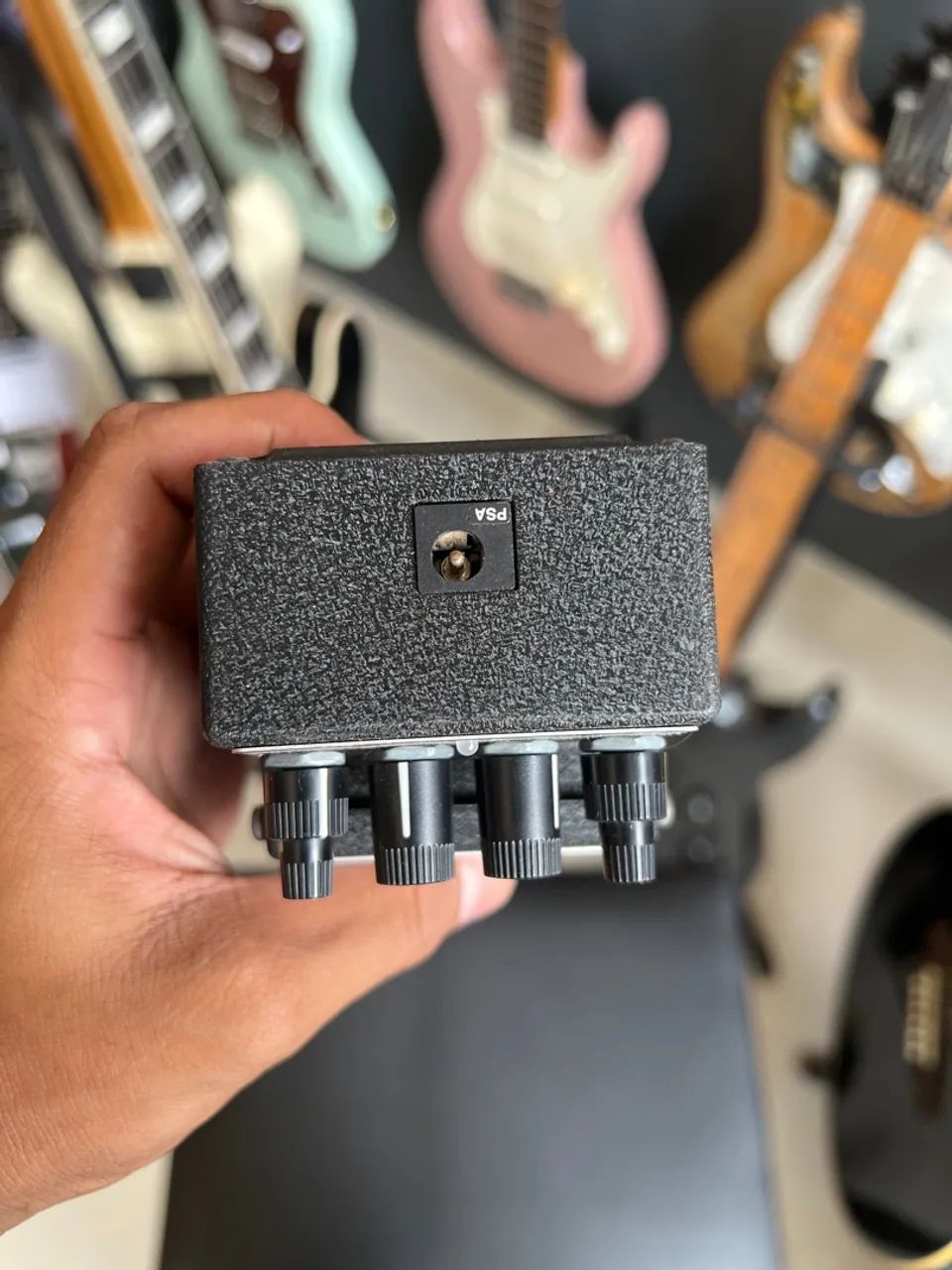 PEDAL BOSS FENDER REVERB AMPO - Foto 4