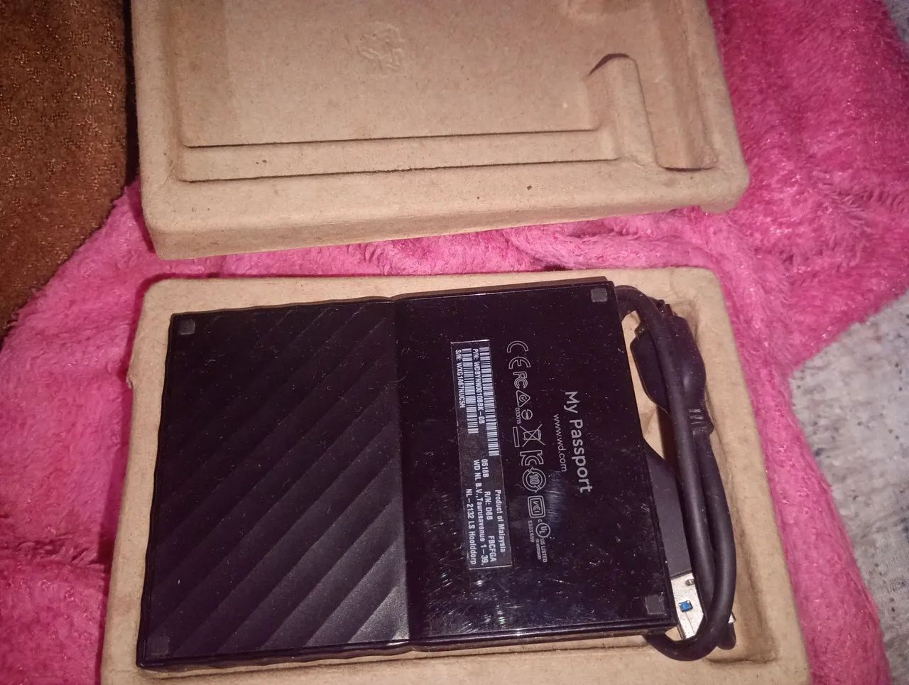 HD externo da Western Digital (WD) - Foto 2