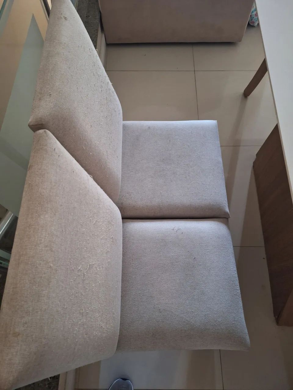 Mesa 6 cadeiras em MDF - Foto 5