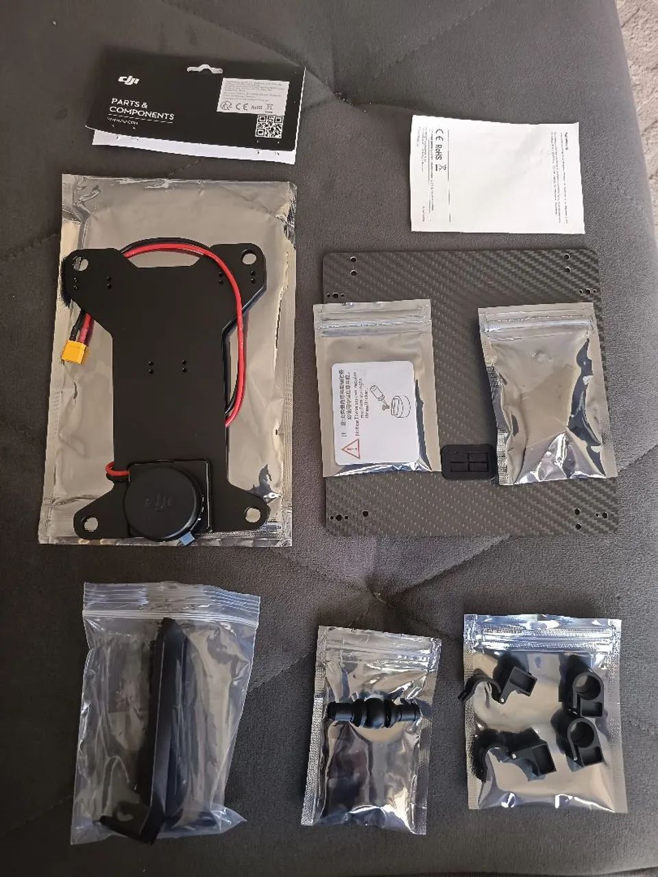 Dji Gimbal Mounting Bracket Zenmuse X3/x5 M600/M600pro Produto Original DJI - Foto 3