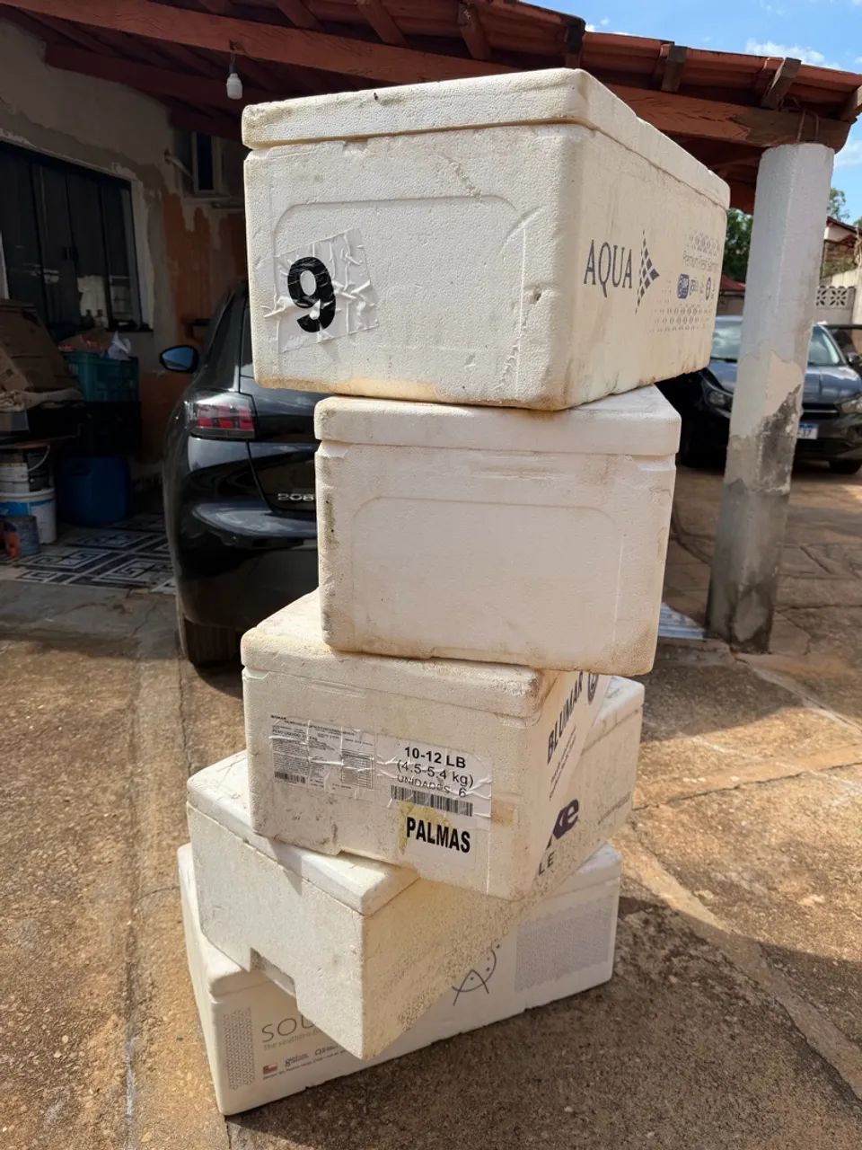 Caixas de isopor 60L - Foto 3