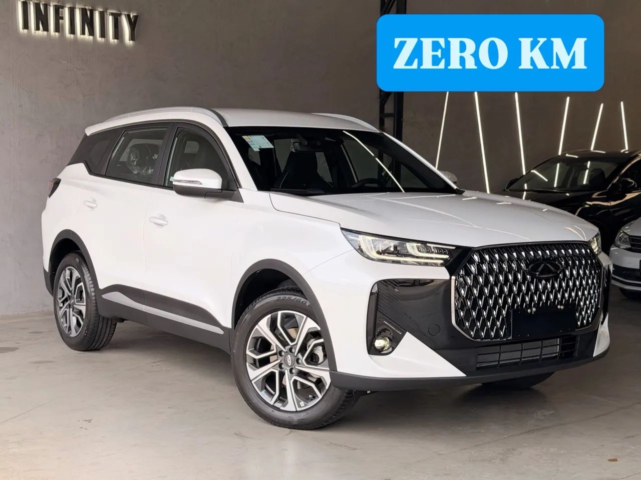 Caoa Chery Tiggo Tiggo 7 SPORT 1.5 Turbo Flex 16V Aut. 2027