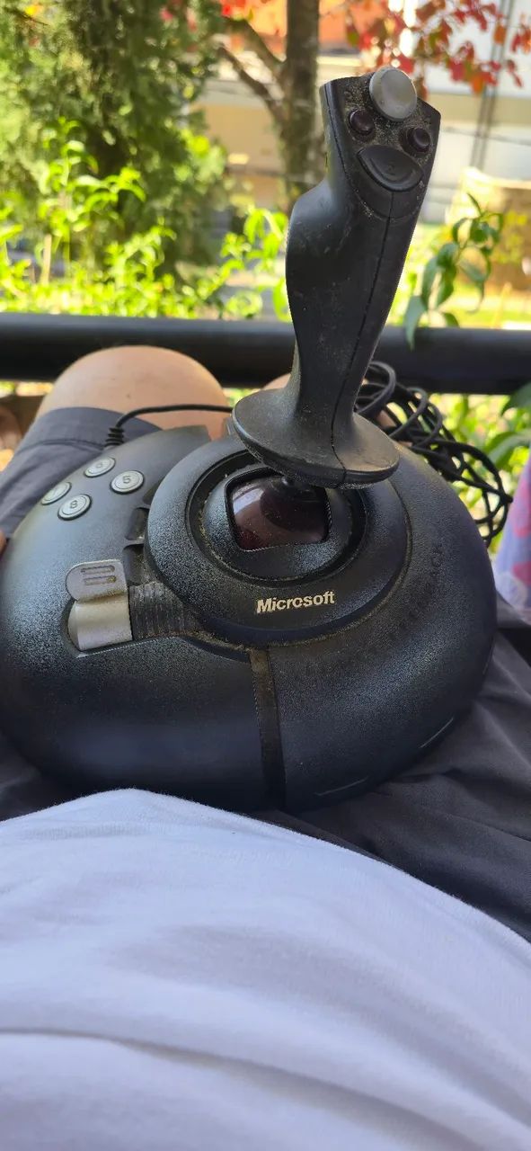 Microsoft force feedback 2 joystick - Foto 2