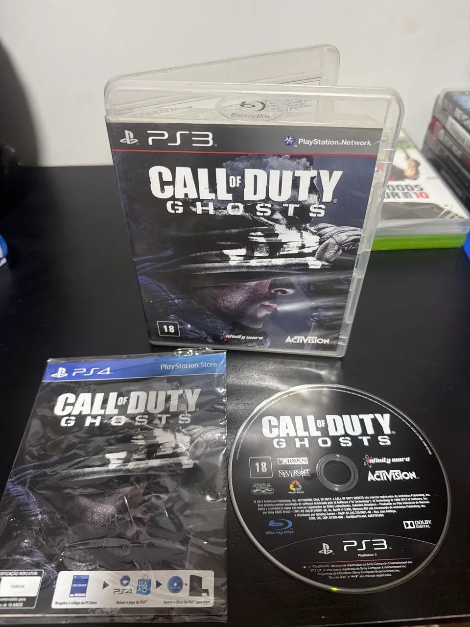 Call of Duty Ghosts - PS3 - Foto 2