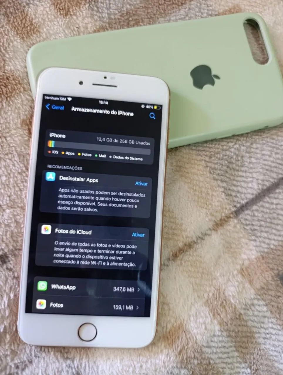 IPHONE 8 PLUS 256GB! - Foto 3