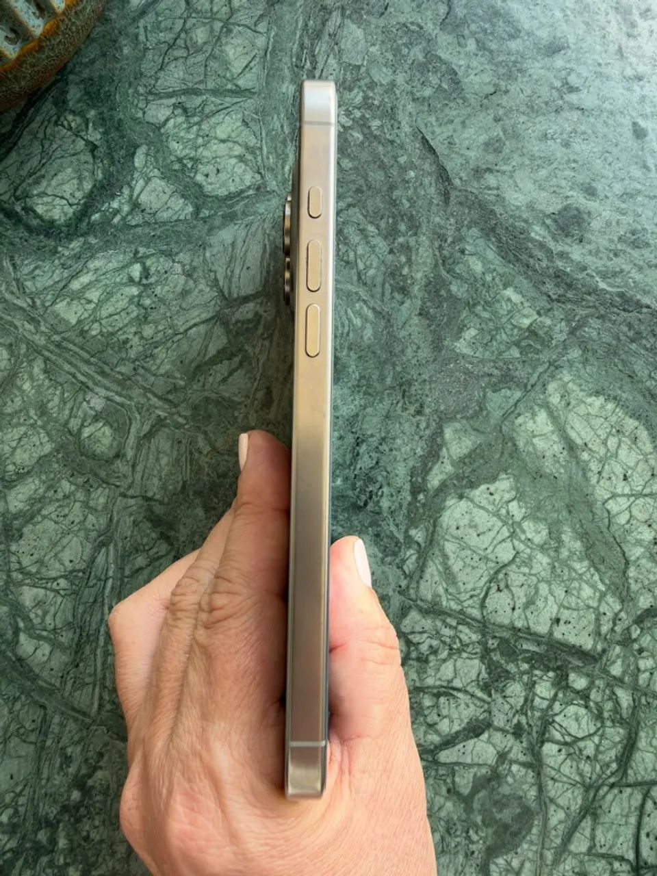 Iphone 16 Pró max 256  DESERT TITANIUM - Foto 4