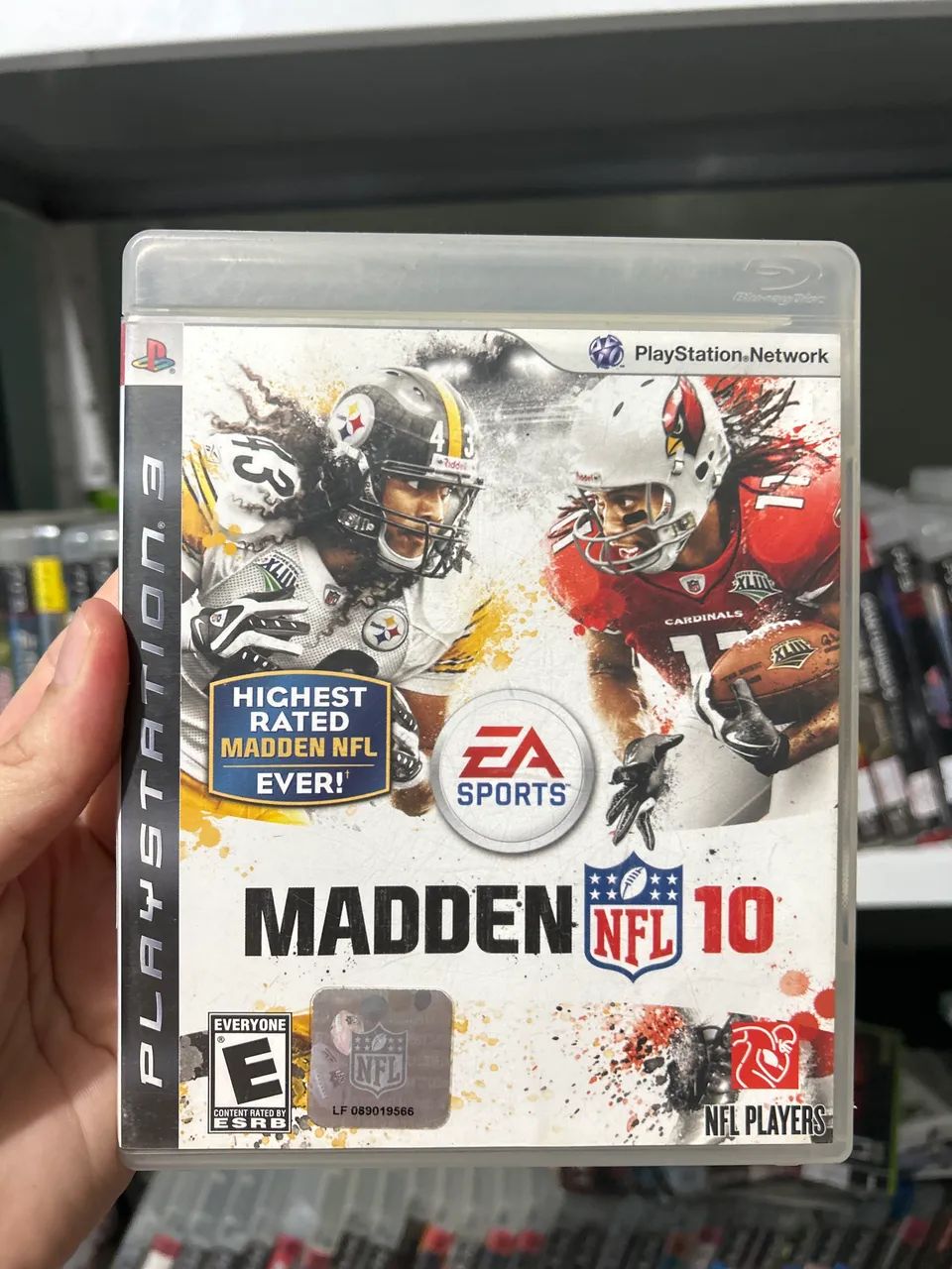 Madden 10 PS3