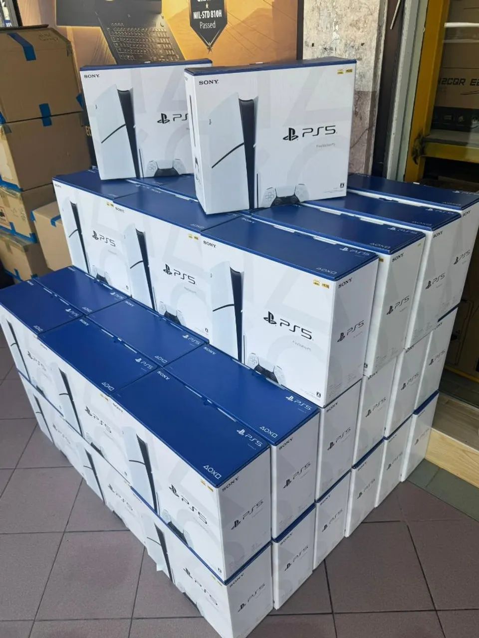 Playstation 5 com disco/sem disco novo  - Foto 2