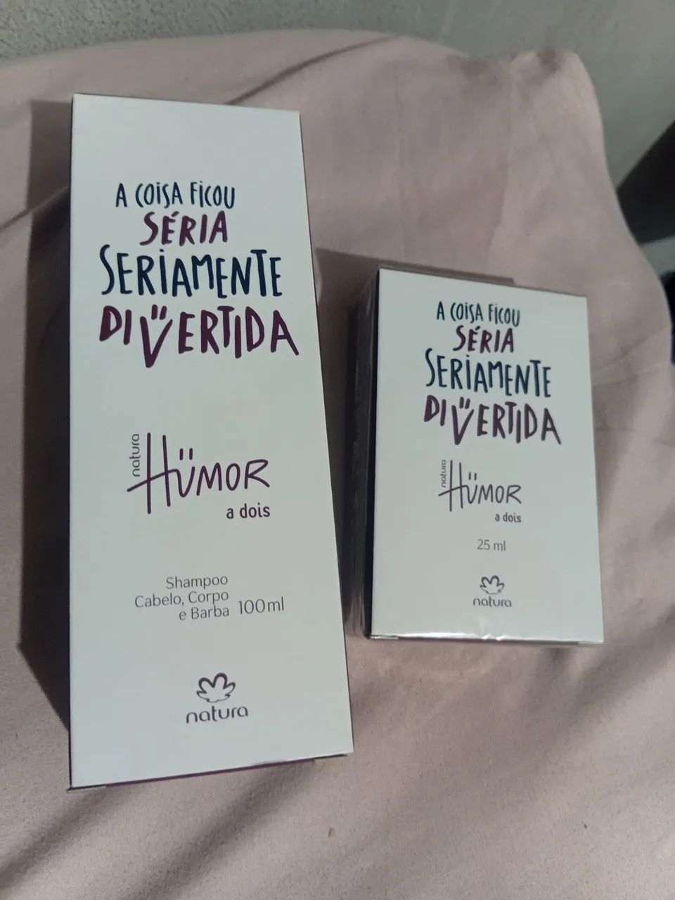Humor a dois Masculino 
