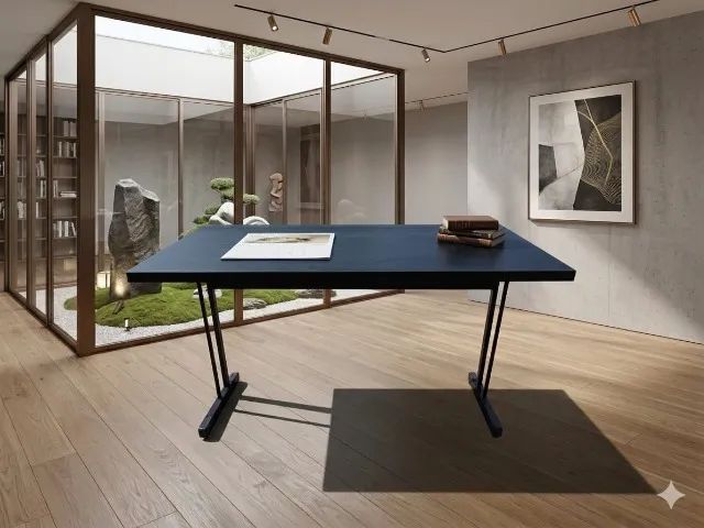 MESA RETA 120X60 SEM GAVETA ENTREGAMS COM FRETE
