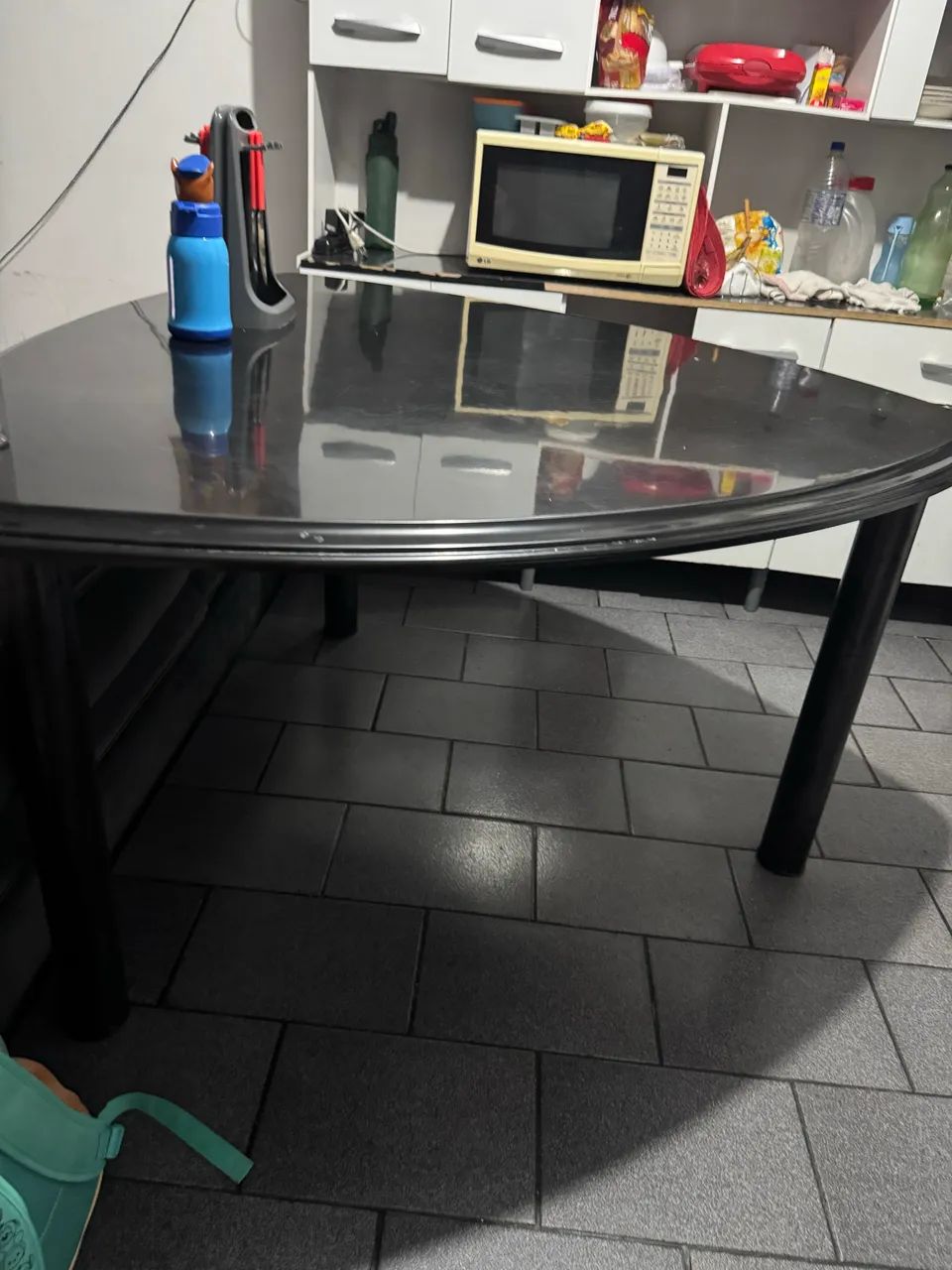 Mesa Granito 6 lugares
