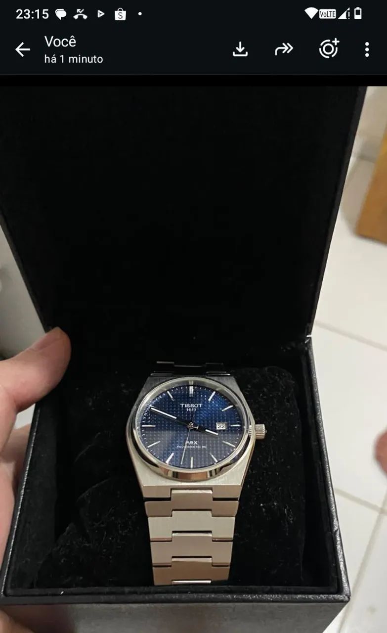 TISSOT PRX SC  - Foto 3