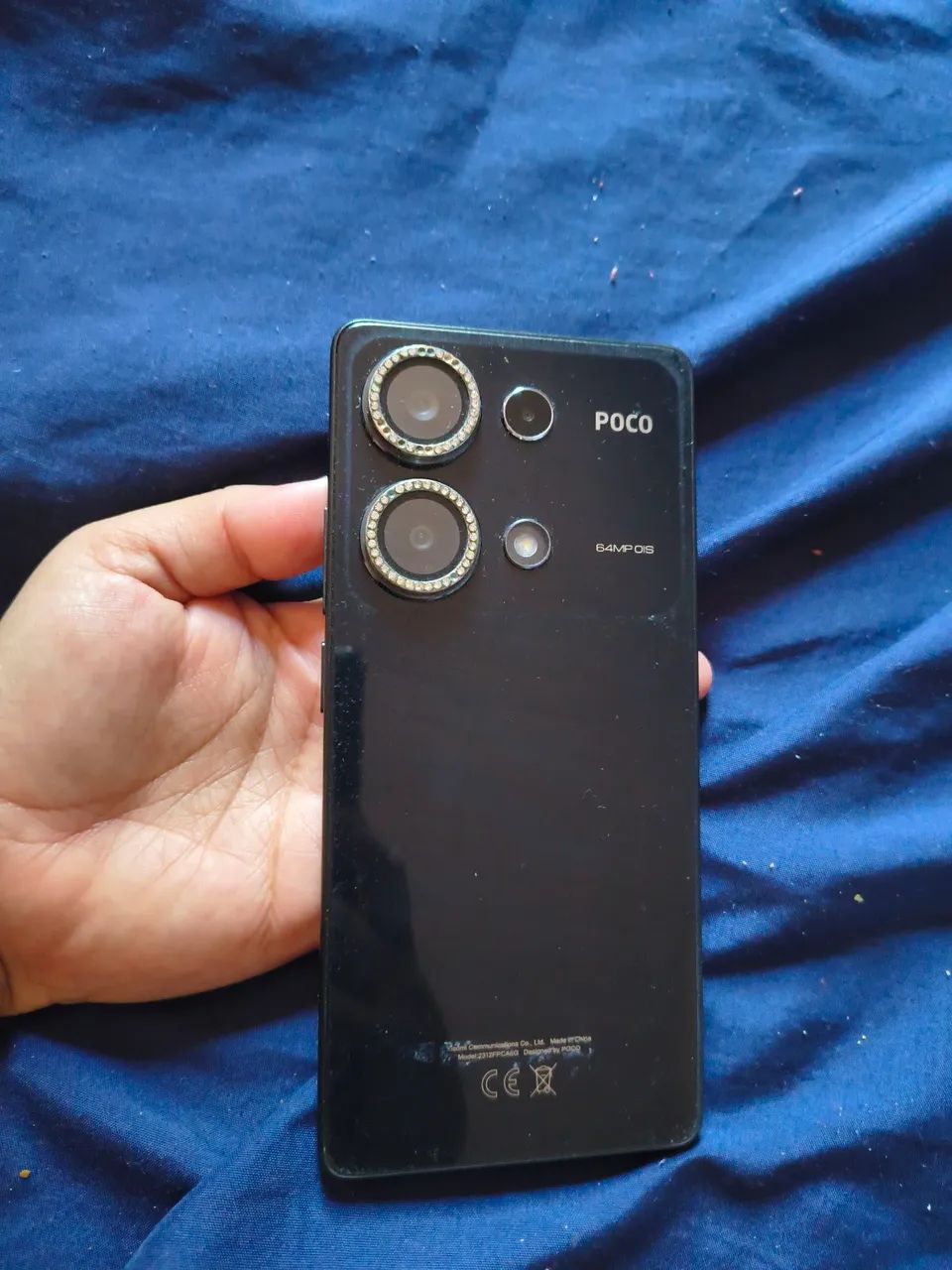 Celular poço M6 com apenas a tela para trocar - Foto 2