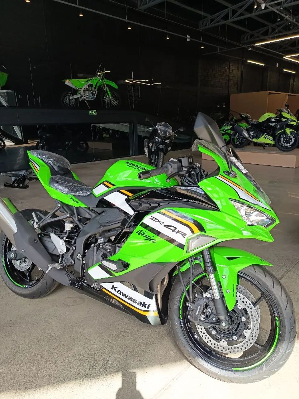Kawasaki Zx-4rr 2026 - 1498735318 | OLX