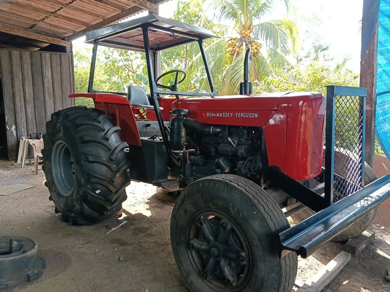 Trator novo todo feito  - Foto 4