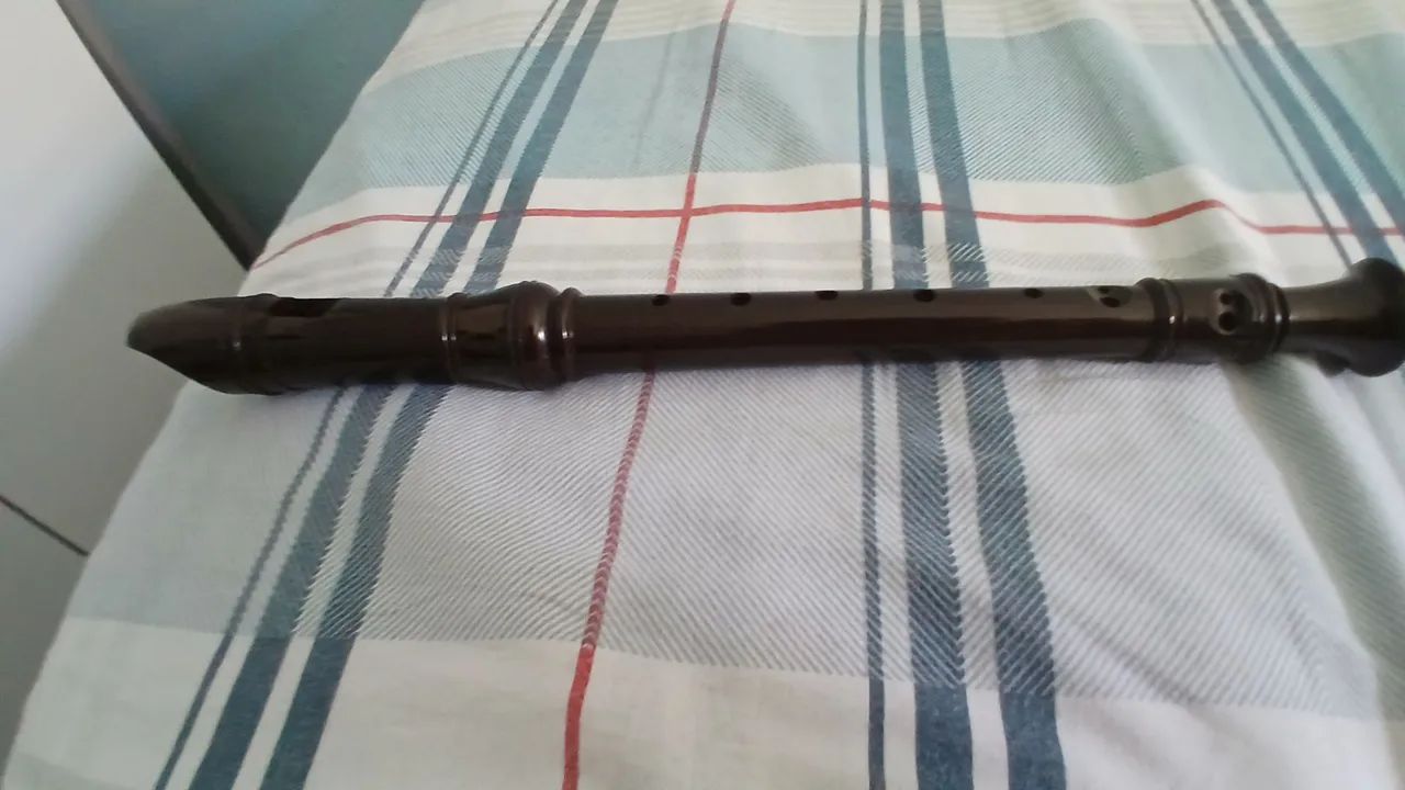 Flauta yamaha 2014 marrom