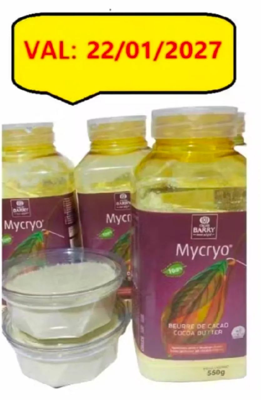 Granulado cacau mycryo