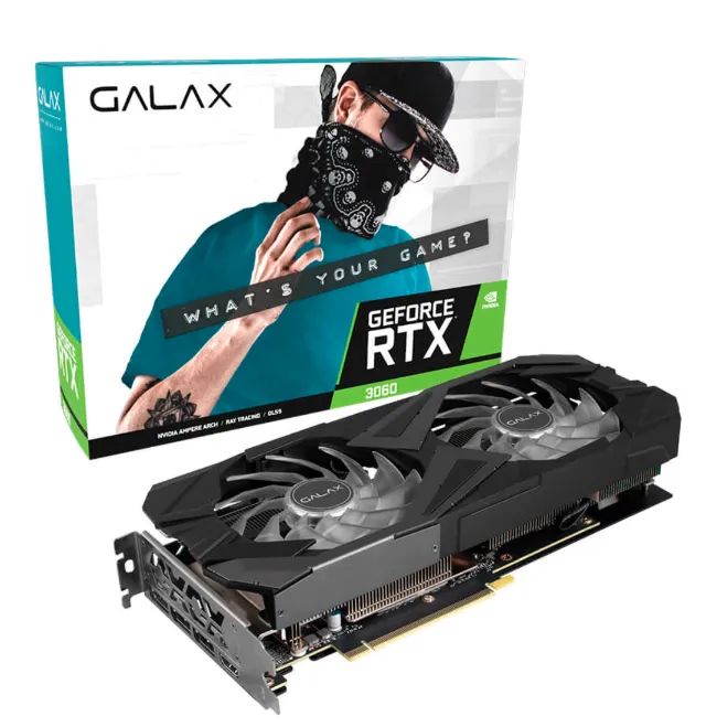 RTX 3060 GALAXY !  TOP - Foto 2