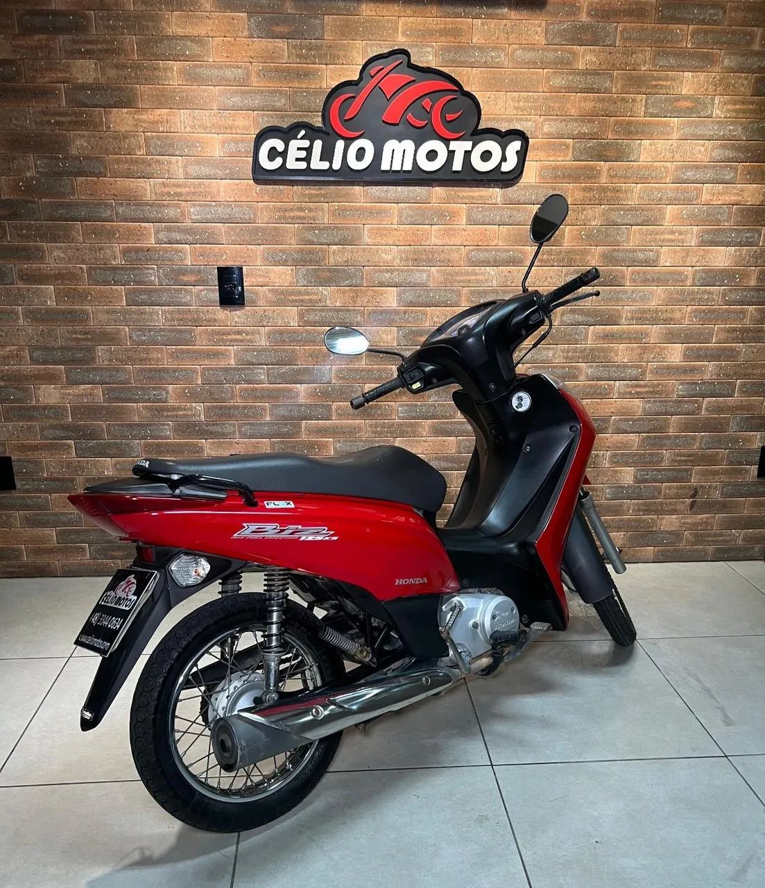 BIZ 125 KS VERMELHA 2012/2012 - Foto 3