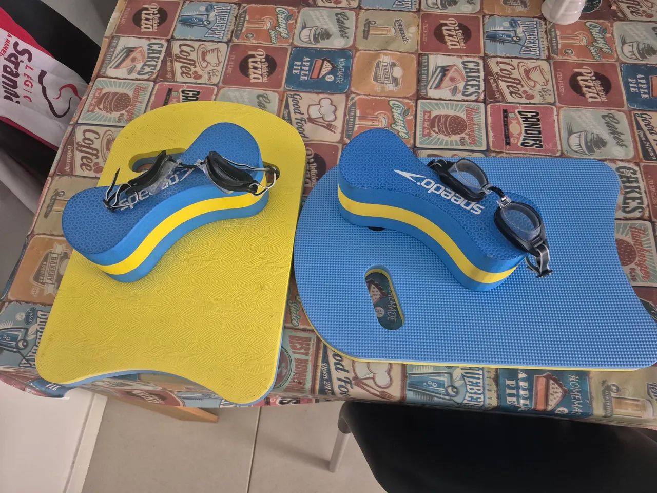 Kit de natação