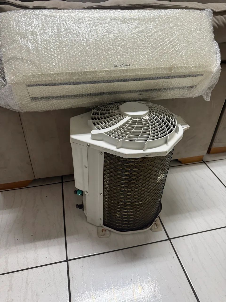AR-CONDICIONADO BRITÂNIA - 9.000 BTUs - Foto 4