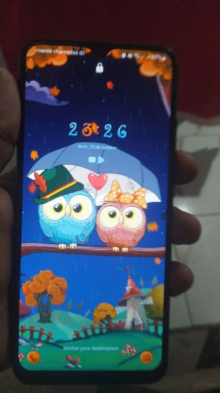 Vendo celular a02s quebra galho de uber.