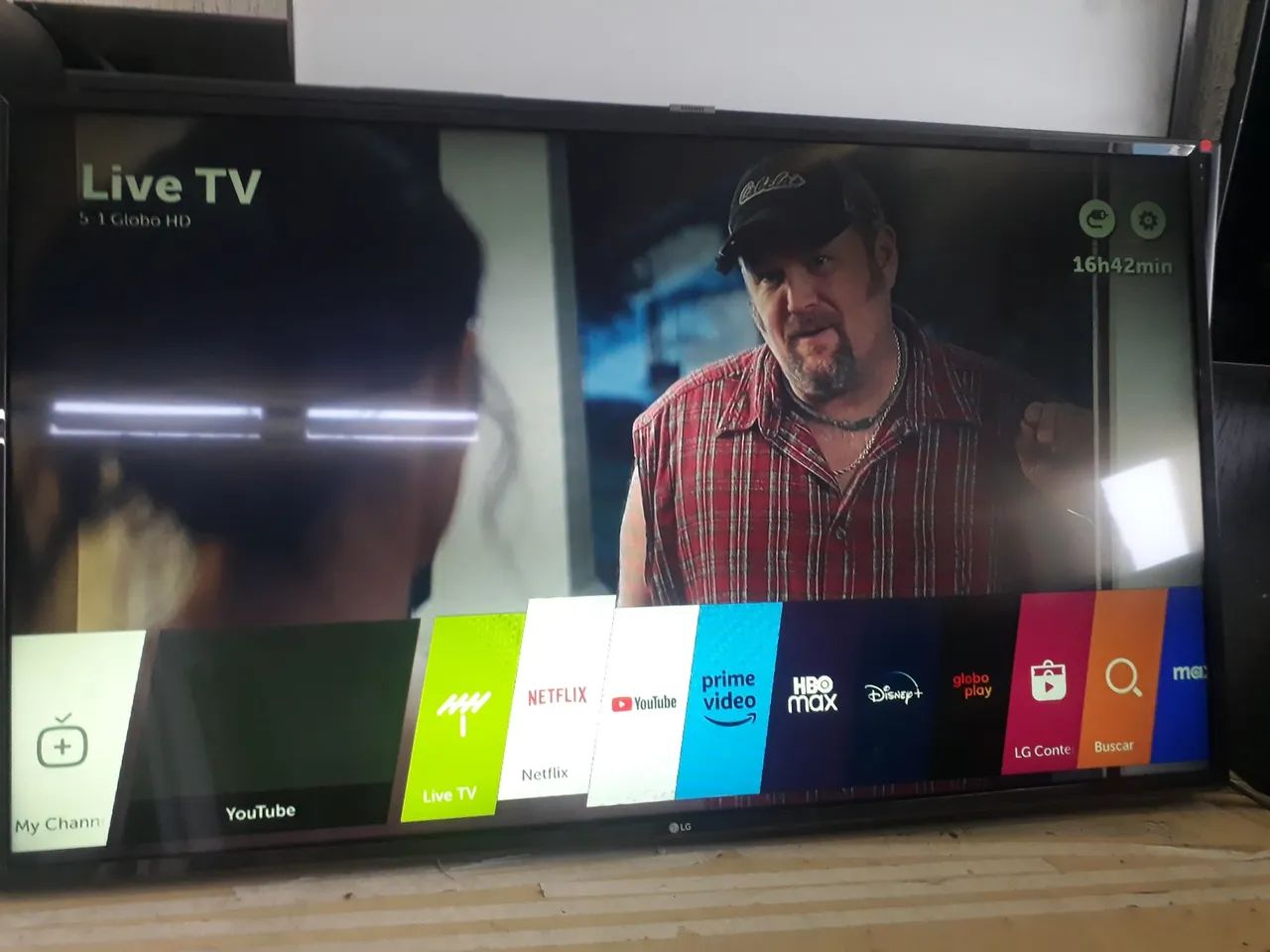 tv smart 49lg completa - Foto 2