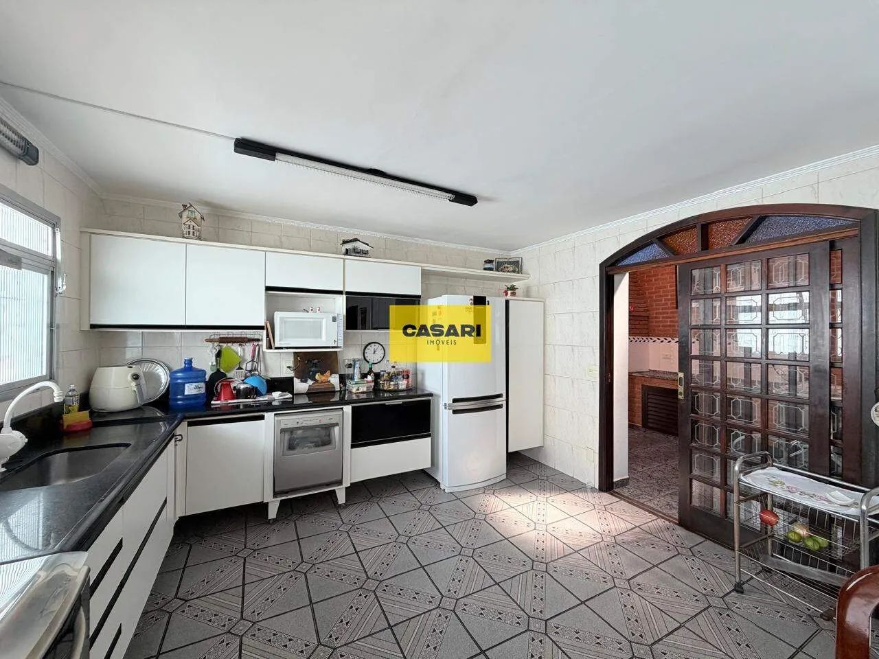 Casa Térrea à Venda no Rudge Ramos com 254m² e 3 Vagas - Foto 5