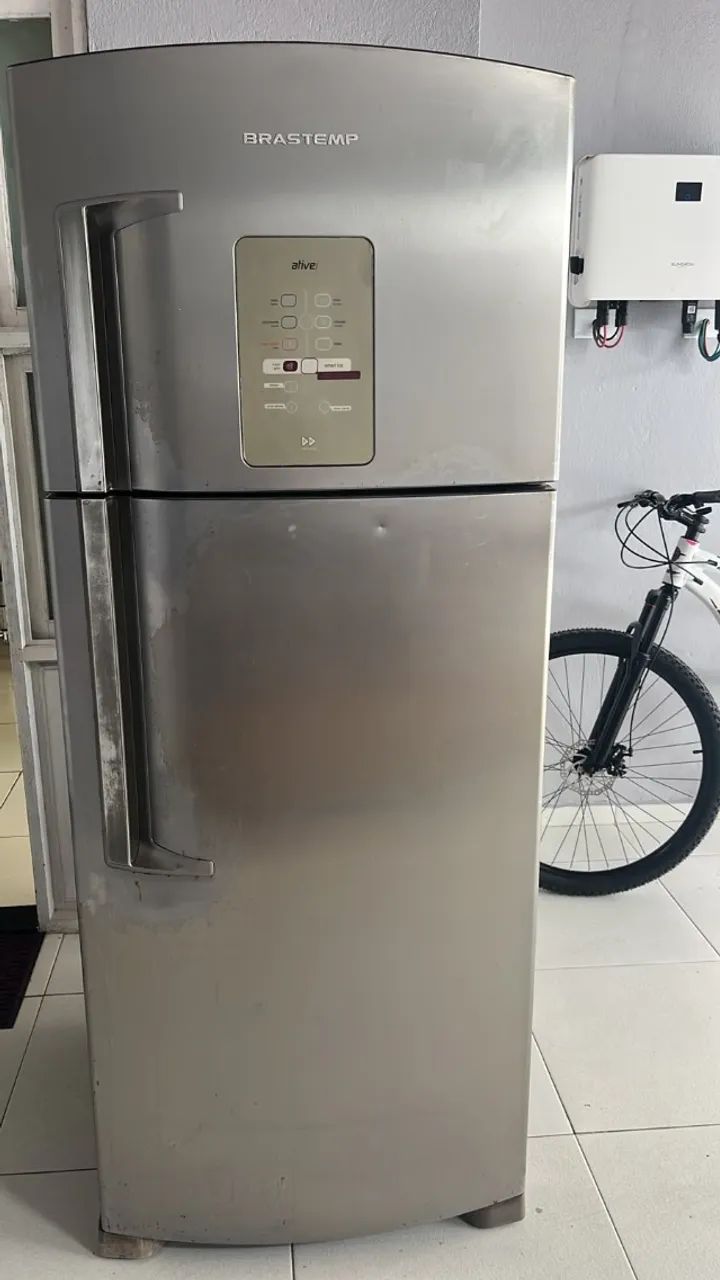 Geladeira Brastemp