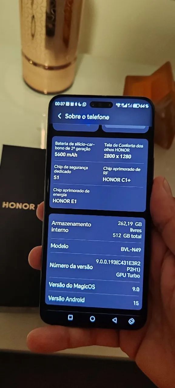 Honor Magic 6 Pro 512gb  - Foto 4