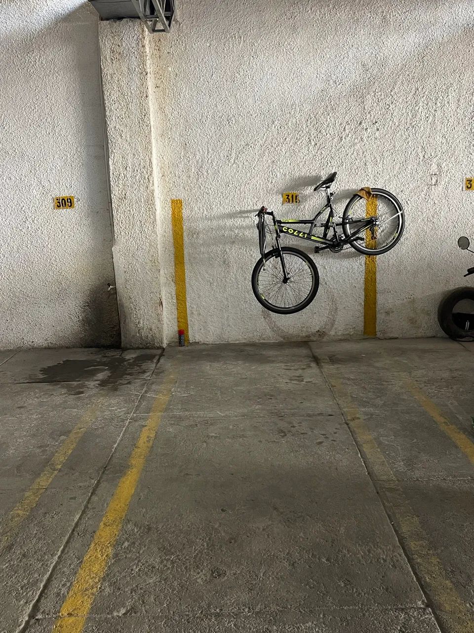 Vaga de garagem 