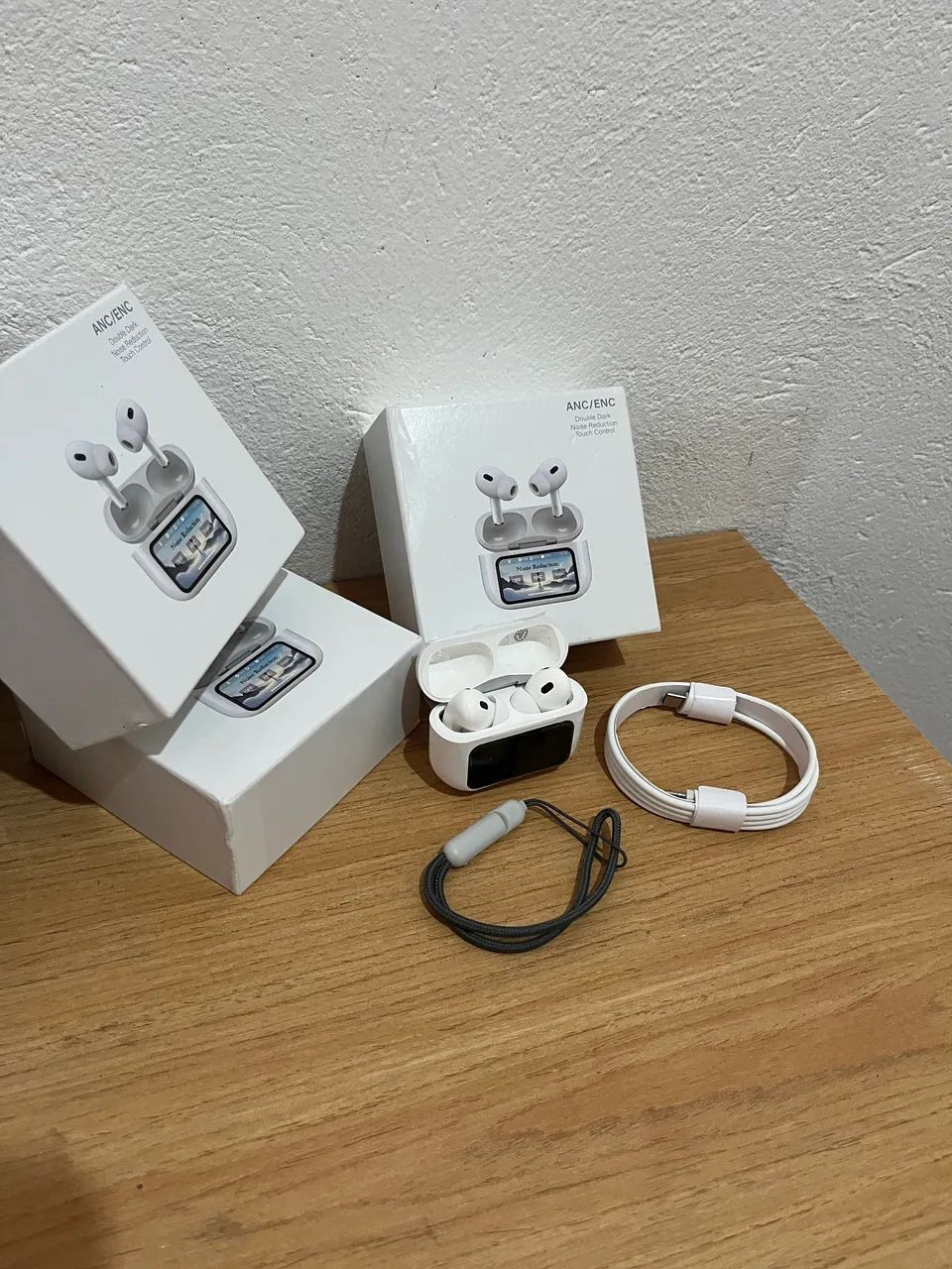 Fone de ouvido Bluetooth Com tela - Foto 5