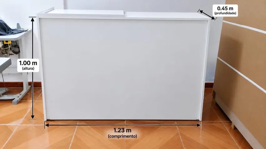 BALÇÃO EM MDF