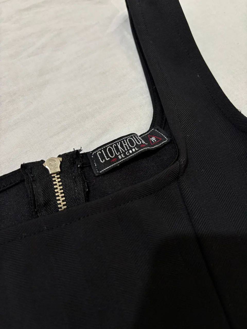 Cropped Corset Preto  - Foto 4