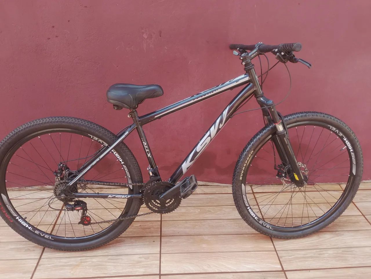 Bicicleta Aro 29 KSW Alumínio  - Foto 2