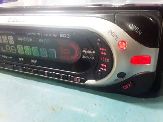 Radio Sony CDX-CA597X com Bluetooth - Foto 3
