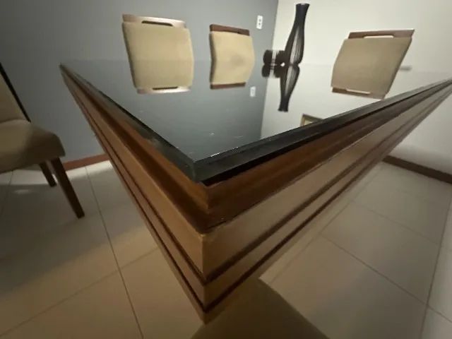 Mesa de Jantar retangular 2,20 x 1,80m - Foto 5