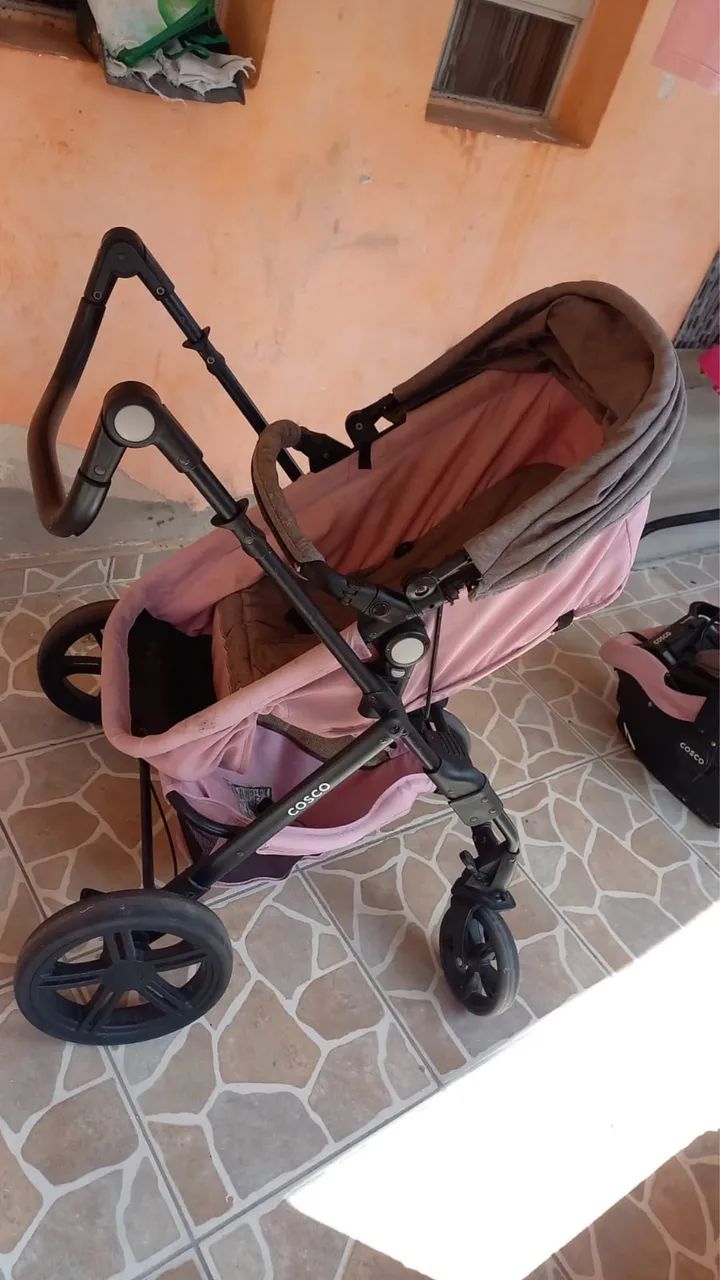 Carrinho de bebê 