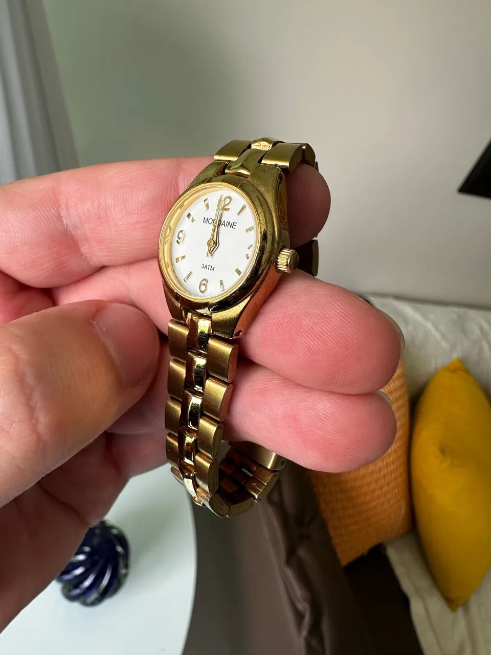 Relógio feminino vintage Mondaine