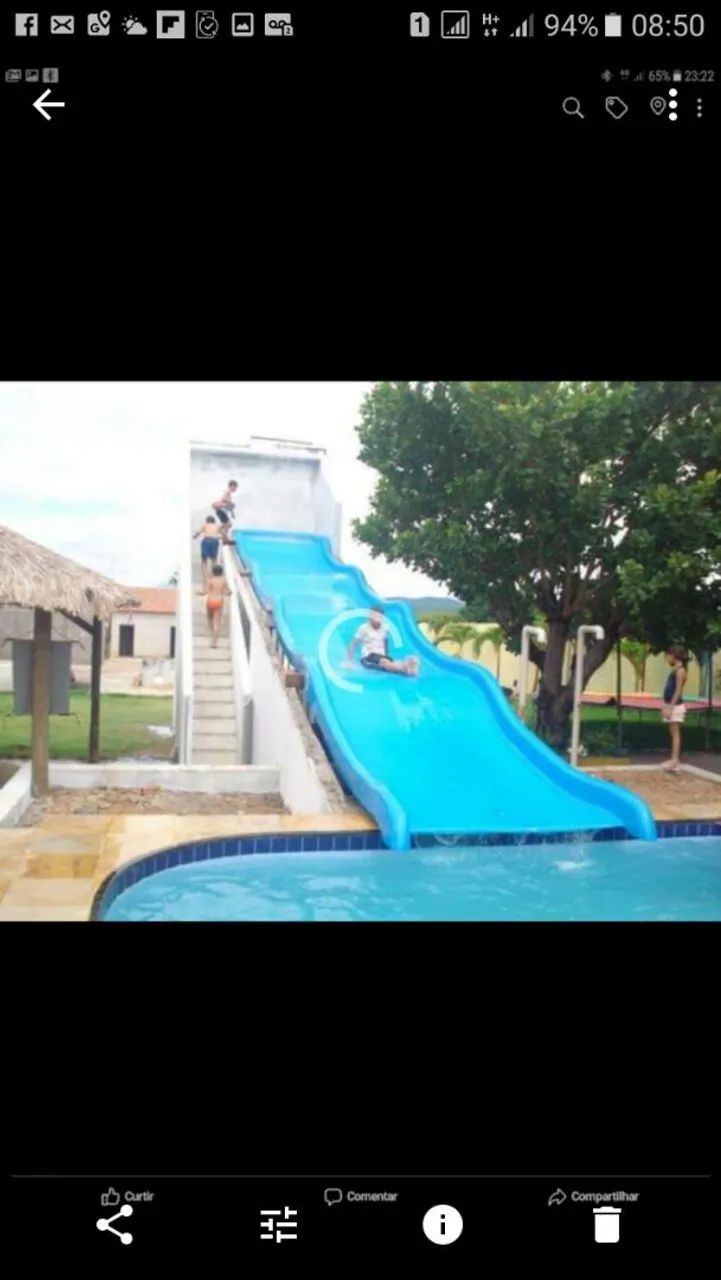 Parque infantil em Fibra completo - Foto 3
