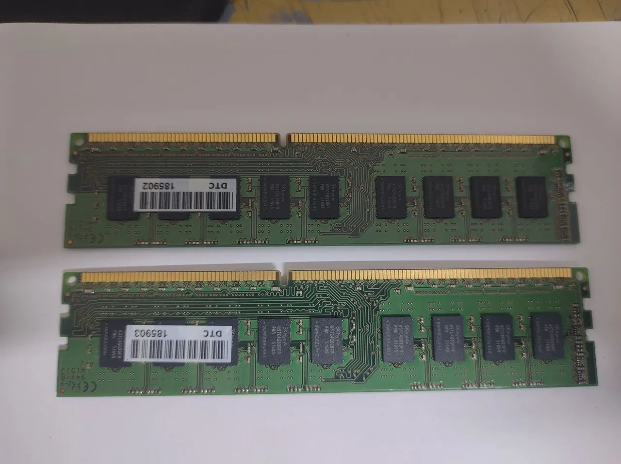 Kit memória DDR 3 2x8 para servidor  - Foto 2