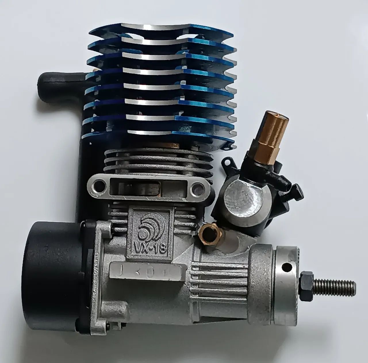 Motor automodelo Vertex VX-18 nitro glow 
