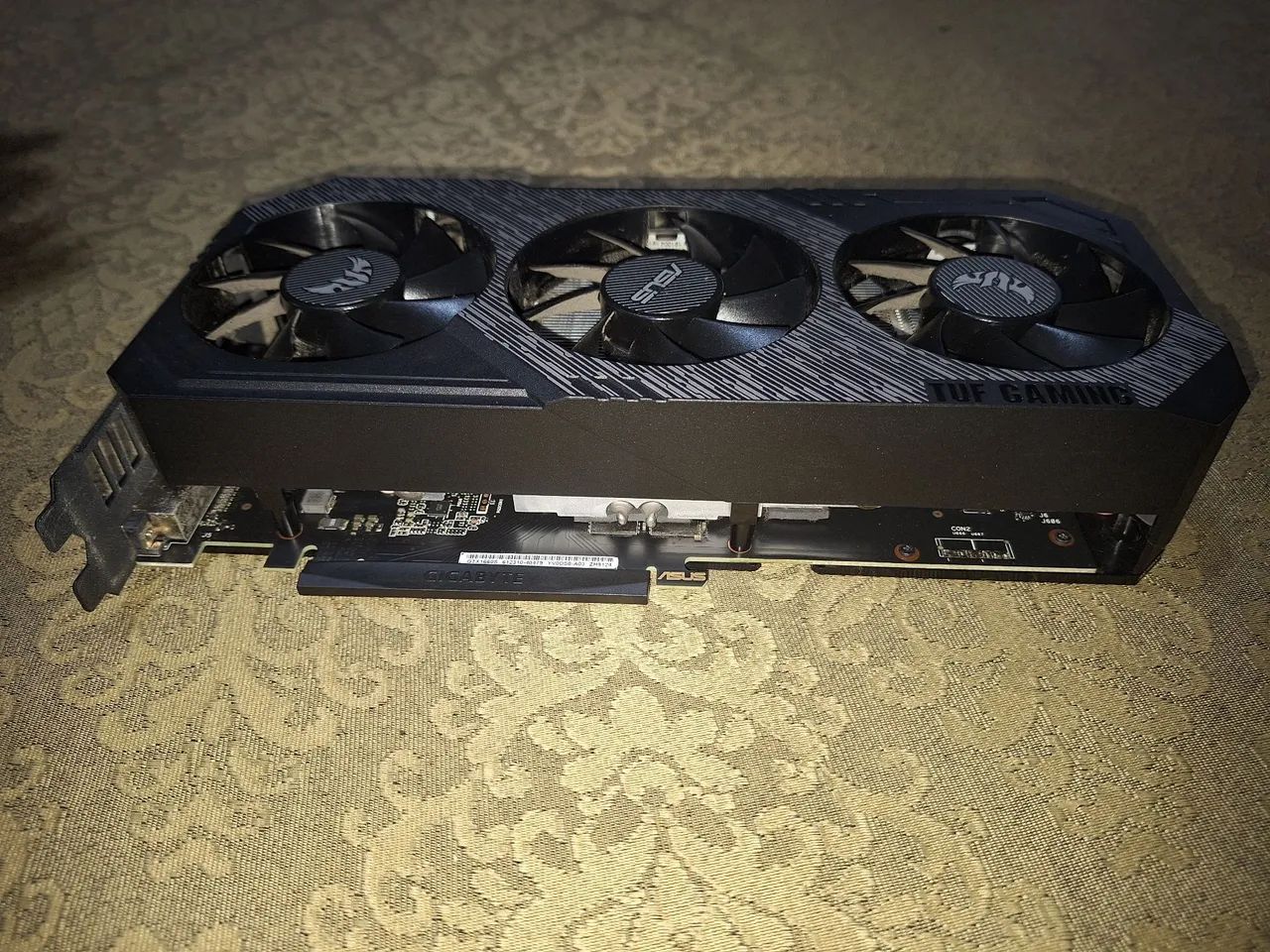 Asus TUF GTX 1660 SUPER 6GB. Triple fan.