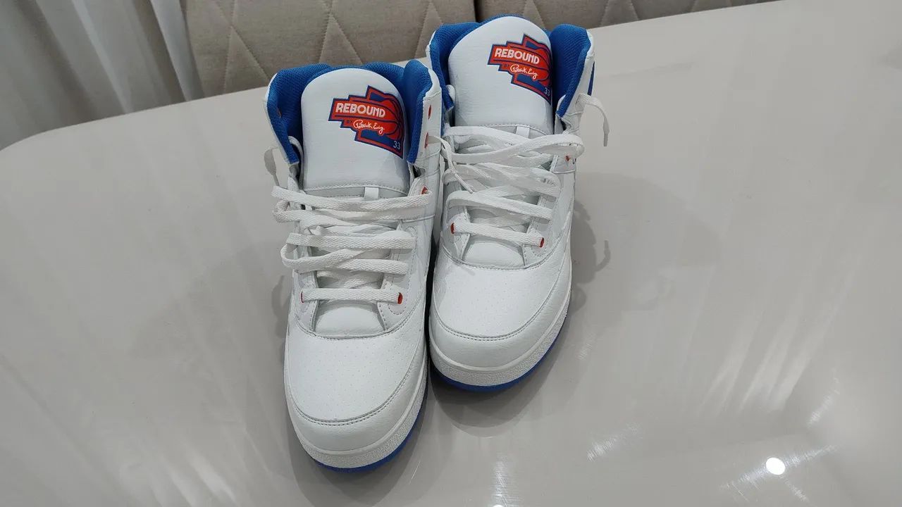 Tênis Patrick Ewing na caixa. - Foto 3